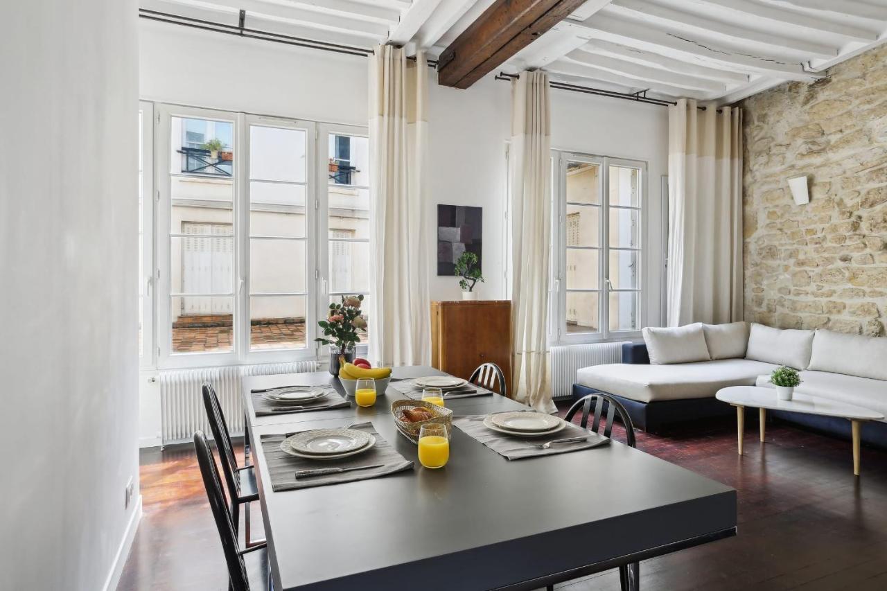 Saint Germain - Buci City Apartment Paris Exterior foto