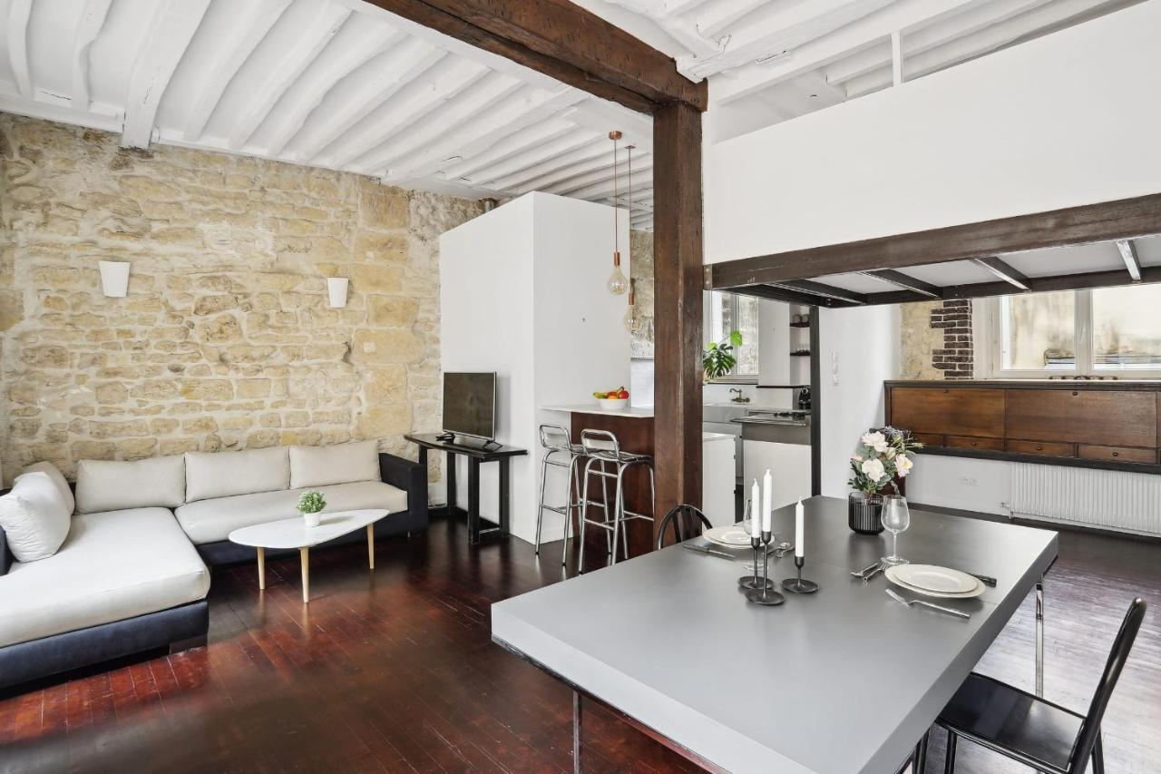 Saint Germain - Buci City Apartment Paris Exterior foto